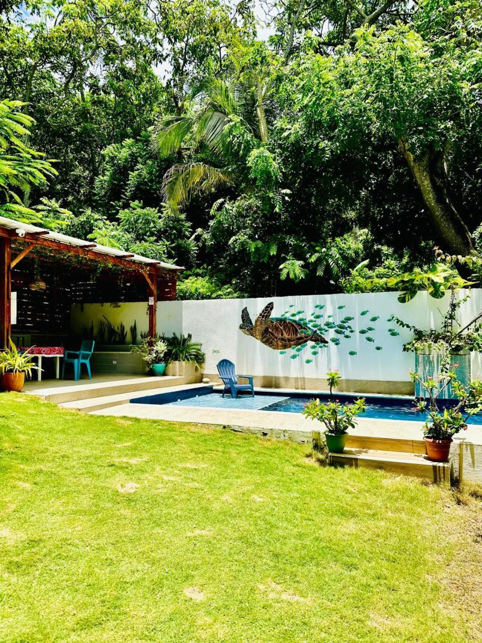 Palmare House 호텔 San Andrés 외부 사진
